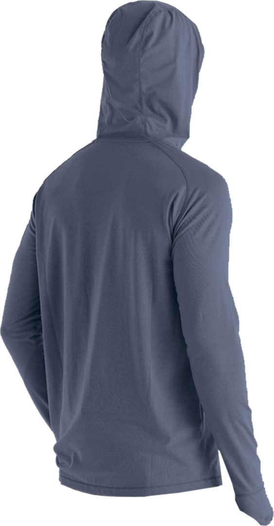 【HI FI FNK】Bamboo Light Knit Hoodie Bamboo Lightweight Hoodie – On The Water