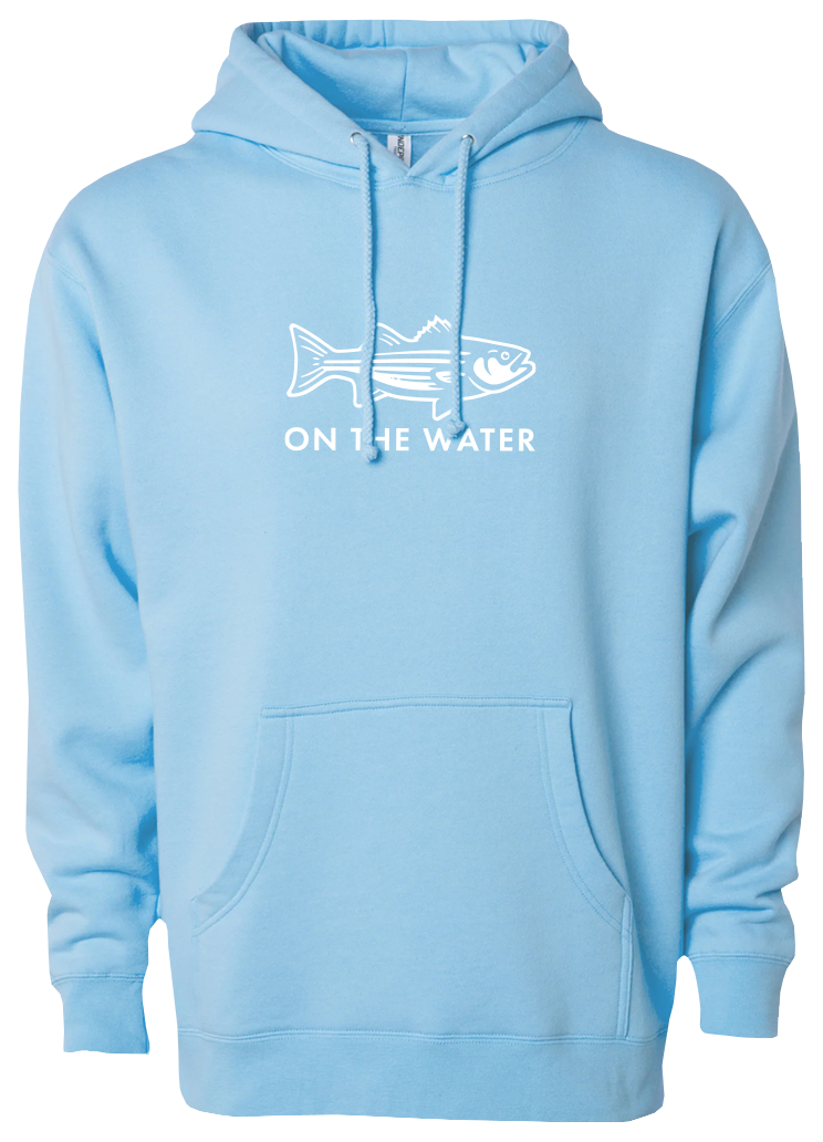 Signature Striper Hoodie – On The Water