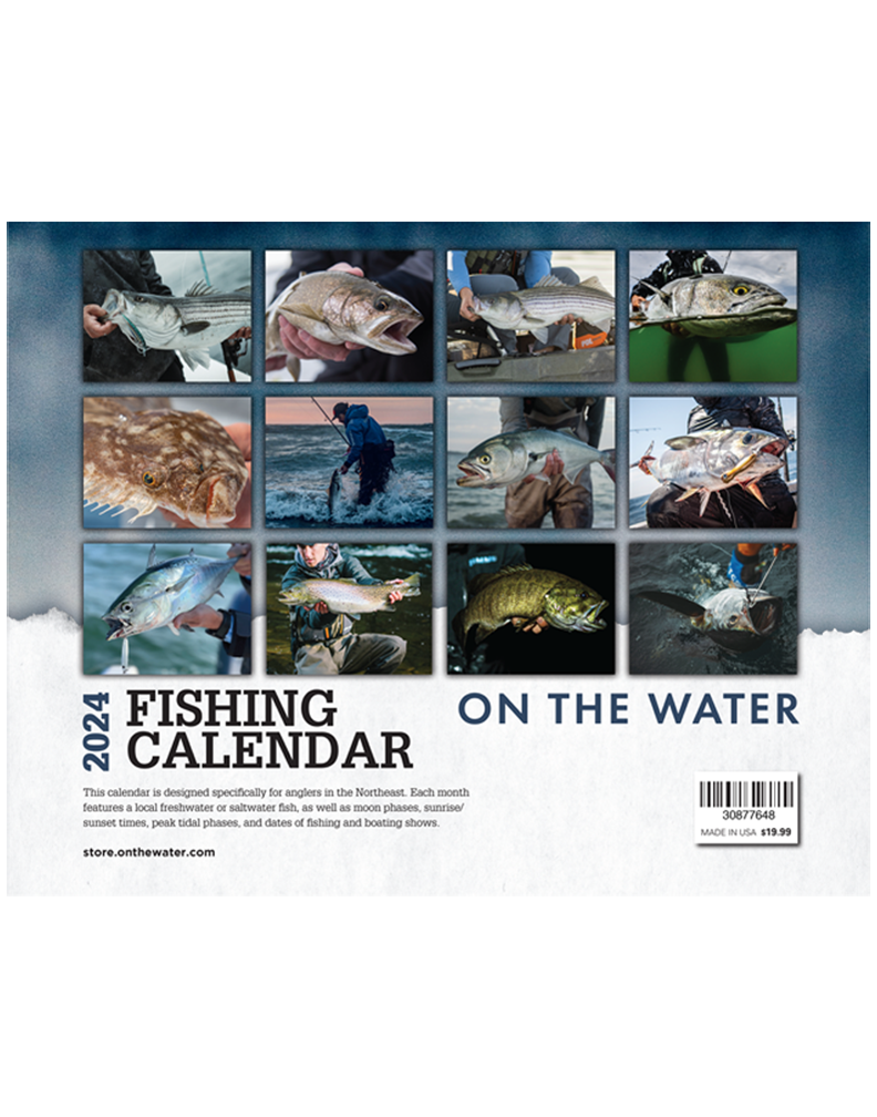022 Fishing Calendar