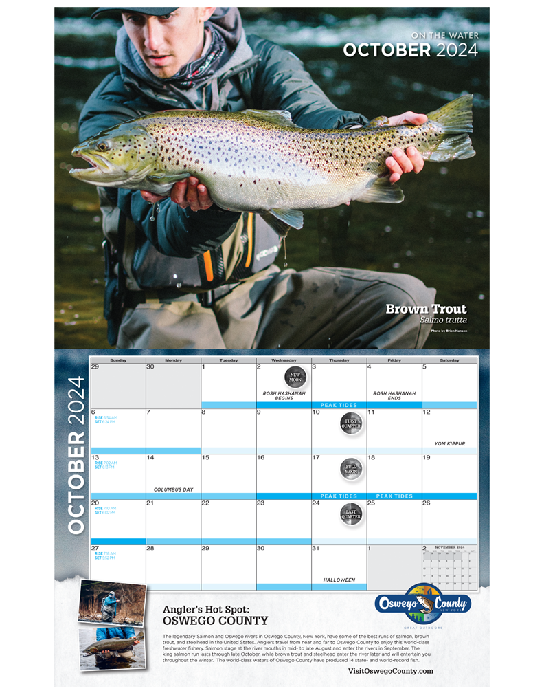 2025 Fishing Calendar Pa