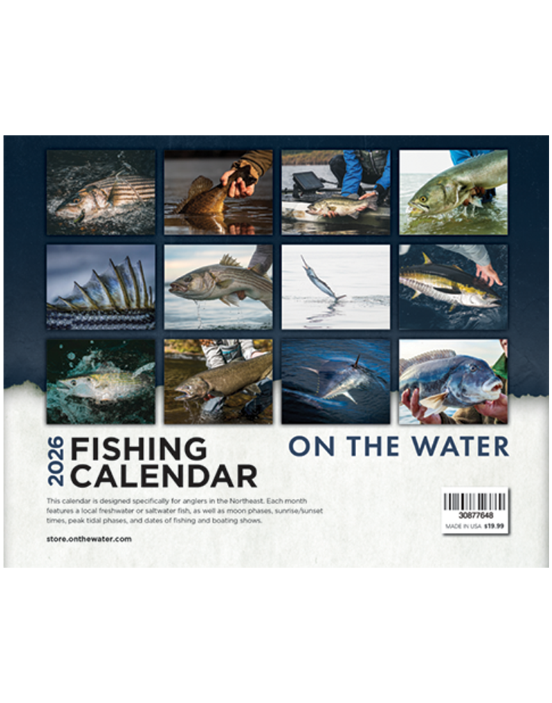 2026 Saltwater Fishing Wall Calendar 16-Month X-Large Size 14x22 | FREE SHIPPING | #4917431545