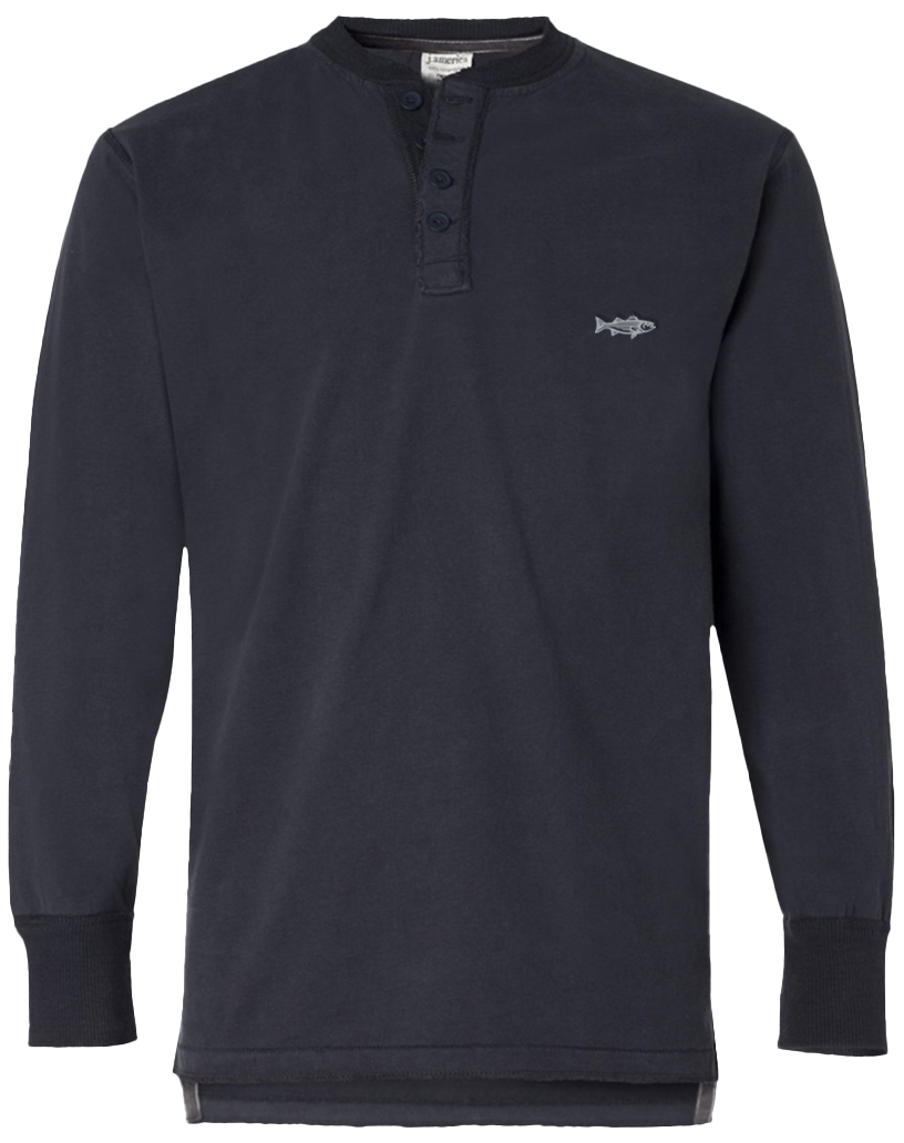 Henley Long Sleeve – On The Water
