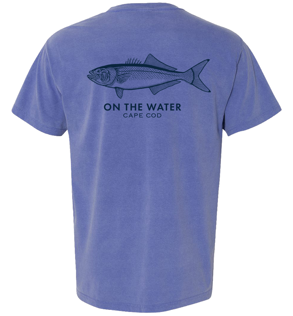 Pen & Ink Bluefish S/S – On The Water