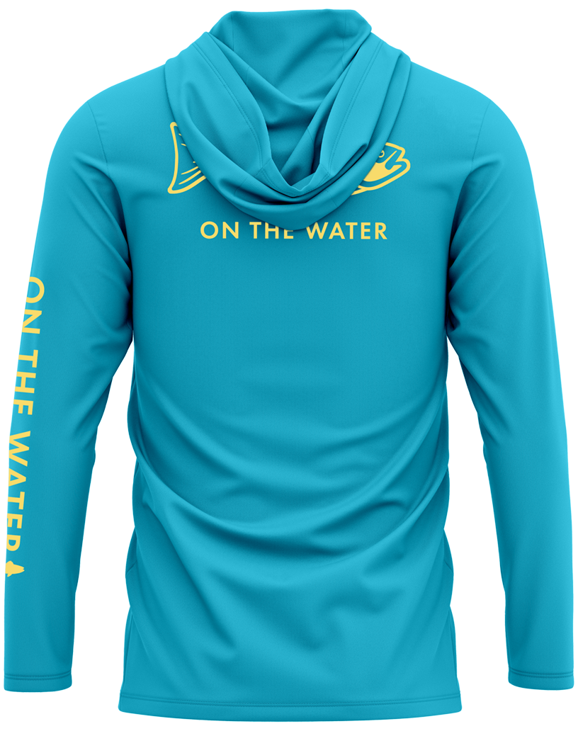 Youth Performance Pro Hoodie – On The Water