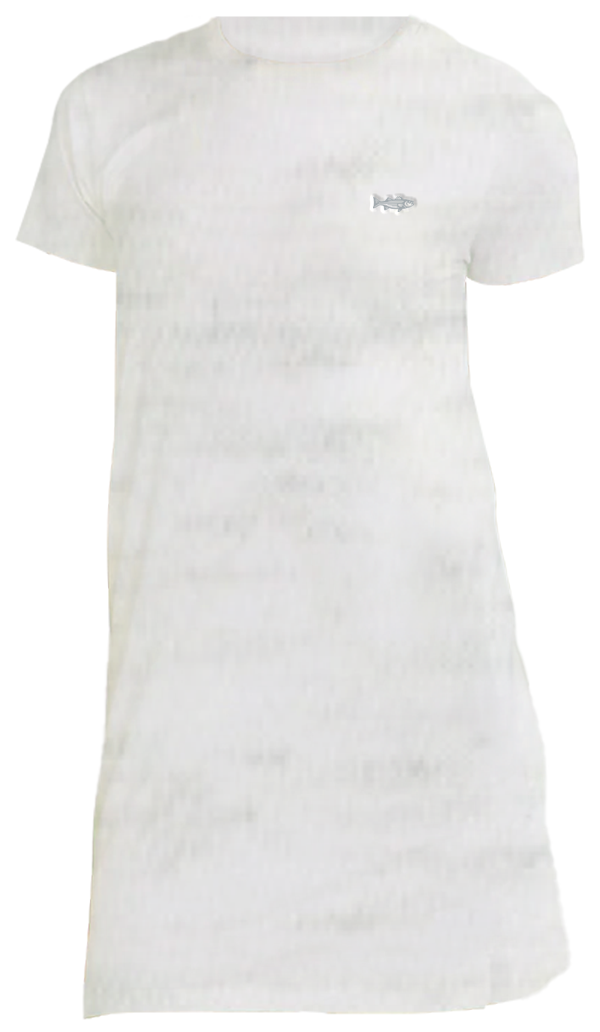 Ladies All Day T-shirt Dress L / Coconut Heather Ladies All Day T-shirt Dress L / Coconut Heather