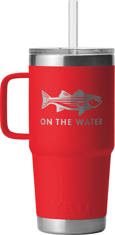 YETI 25oz Travel Mug – On The Water