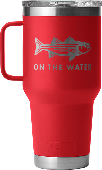 YETI 30oz Travel Mug – On The Water