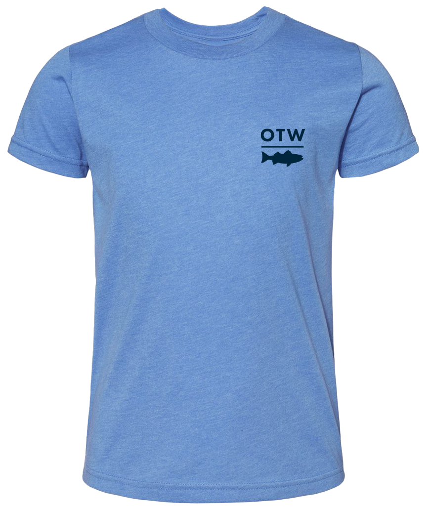 Youth Pen & Ink Scup S/S – On The Water