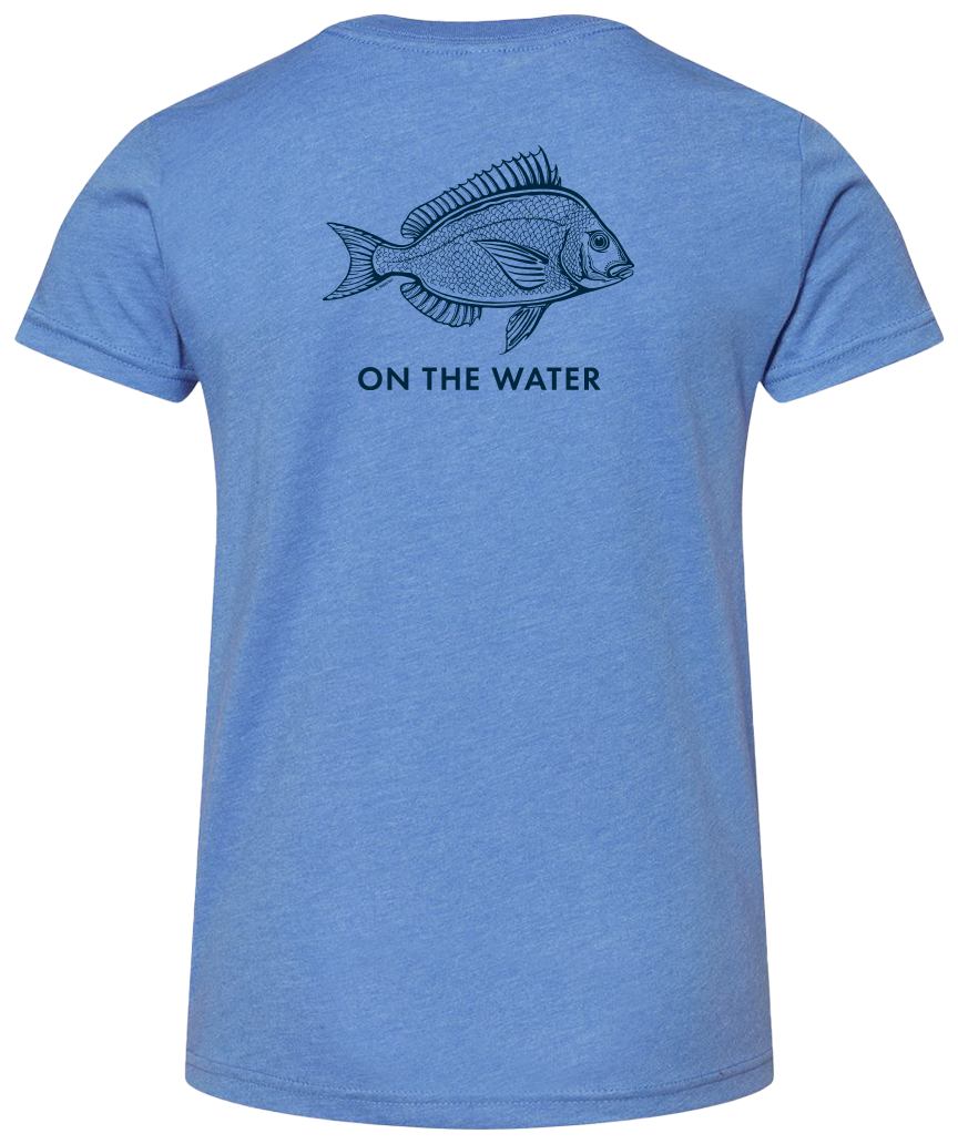 Youth Pen & Ink Scup S/S – On The Water