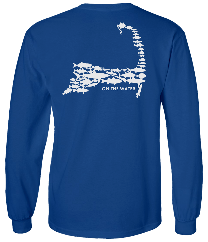 Cape Cod Multifish L/S On The Water