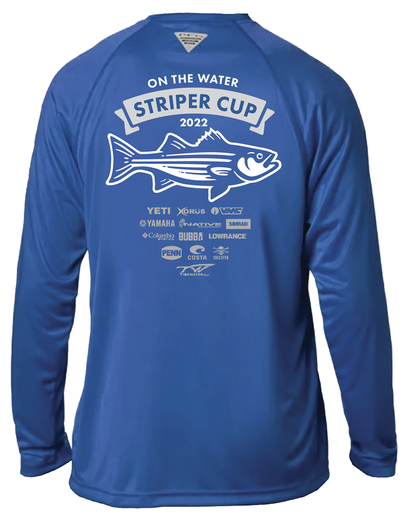 Striped Bass Conservation PFG Shirt – On The Water